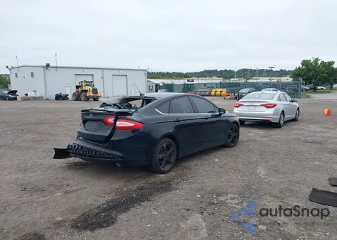 2016 Ford Fusion Se из США, поврежденный, VIN 3FA6P0H73GR108989